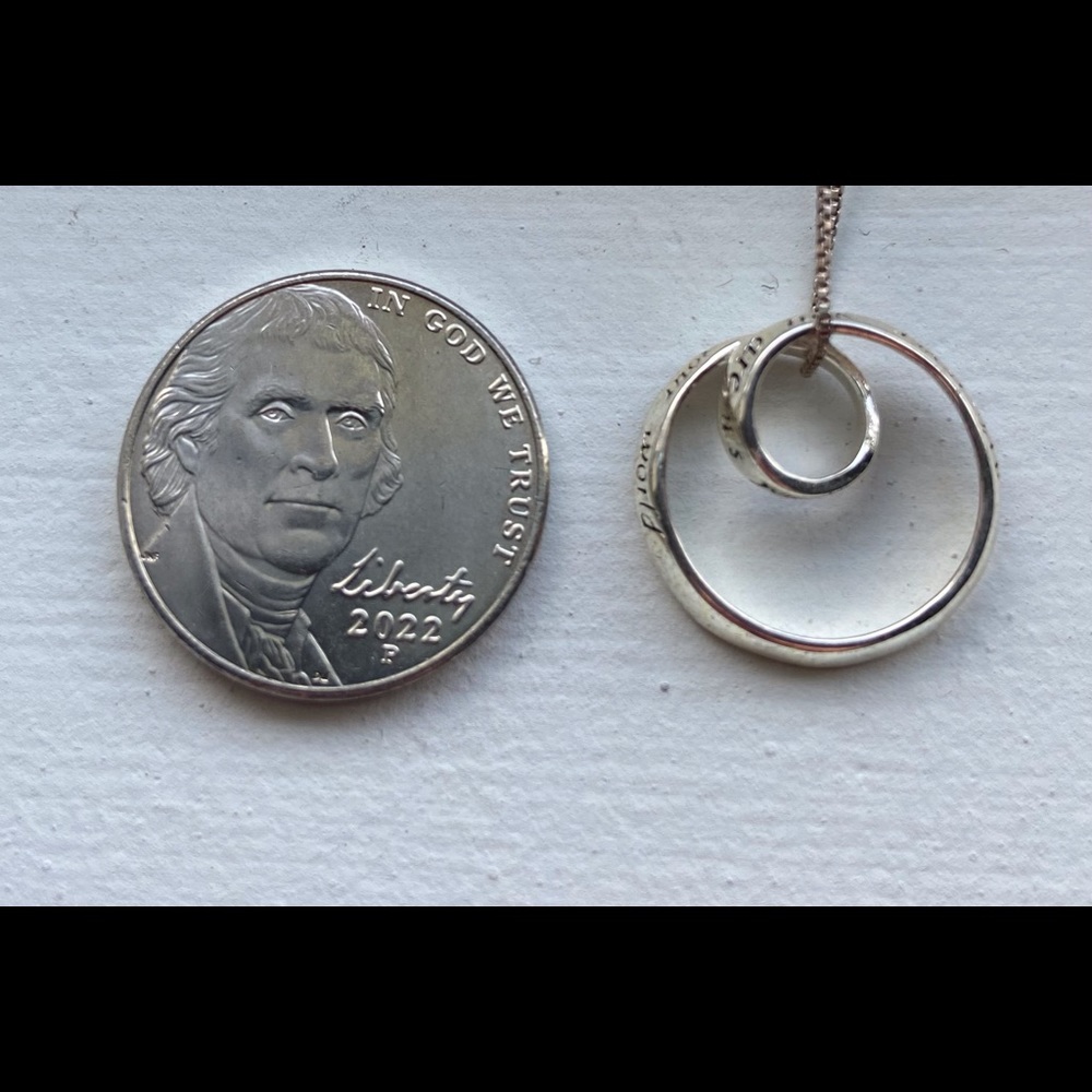 Silver necklace